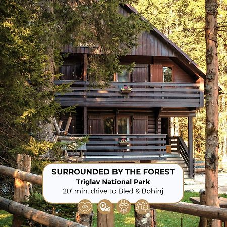 Forest Apartments Pokljuka Zgornje Gorje Exterior foto