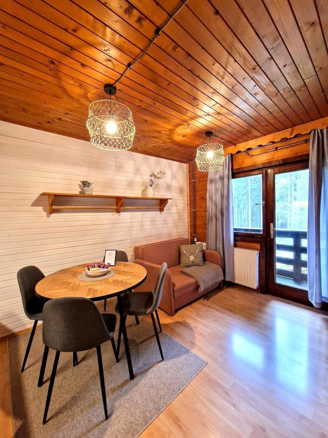 Forest Apartments Pokljuka Zgornje Gorje Exterior foto