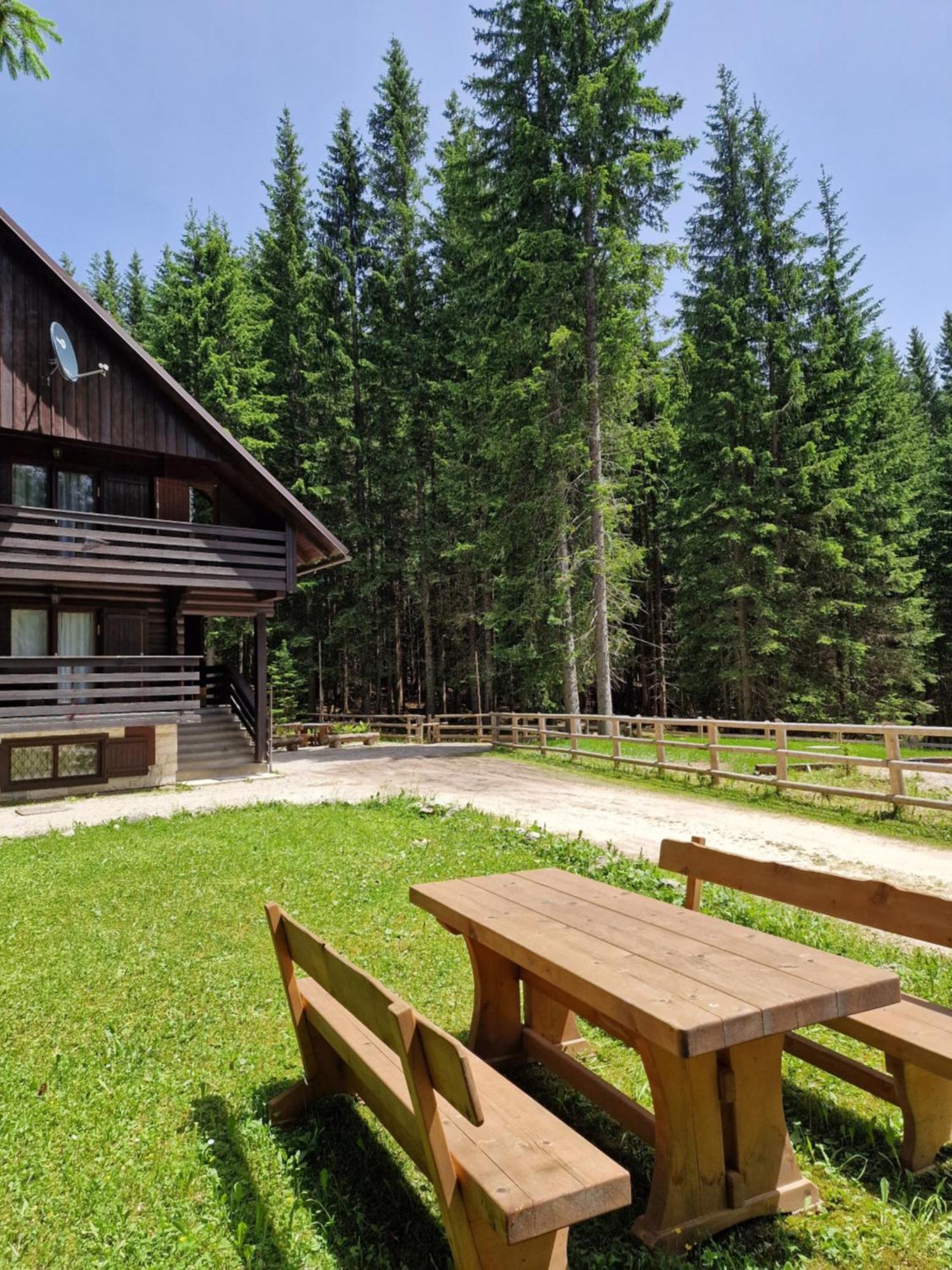 Forest Apartments Pokljuka Zgornje Gorje Exterior foto