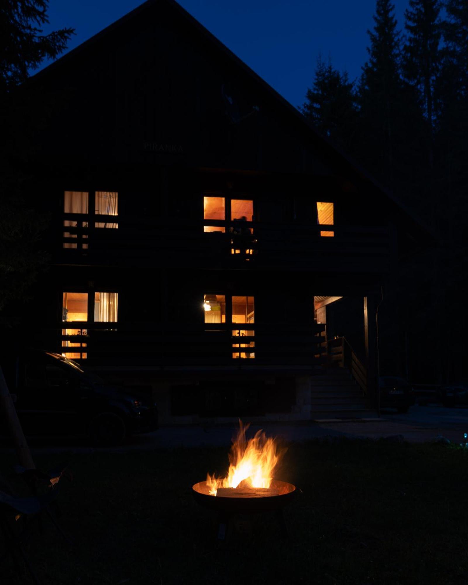 Forest Apartments Pokljuka Zgornje Gorje Exterior foto